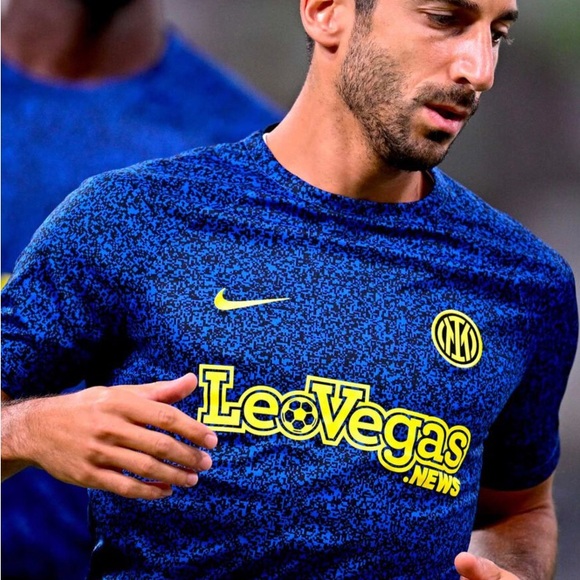 Nike Inter-Milan Pre-Match 23/24 Jersey Authentic - Picture 3 of 3